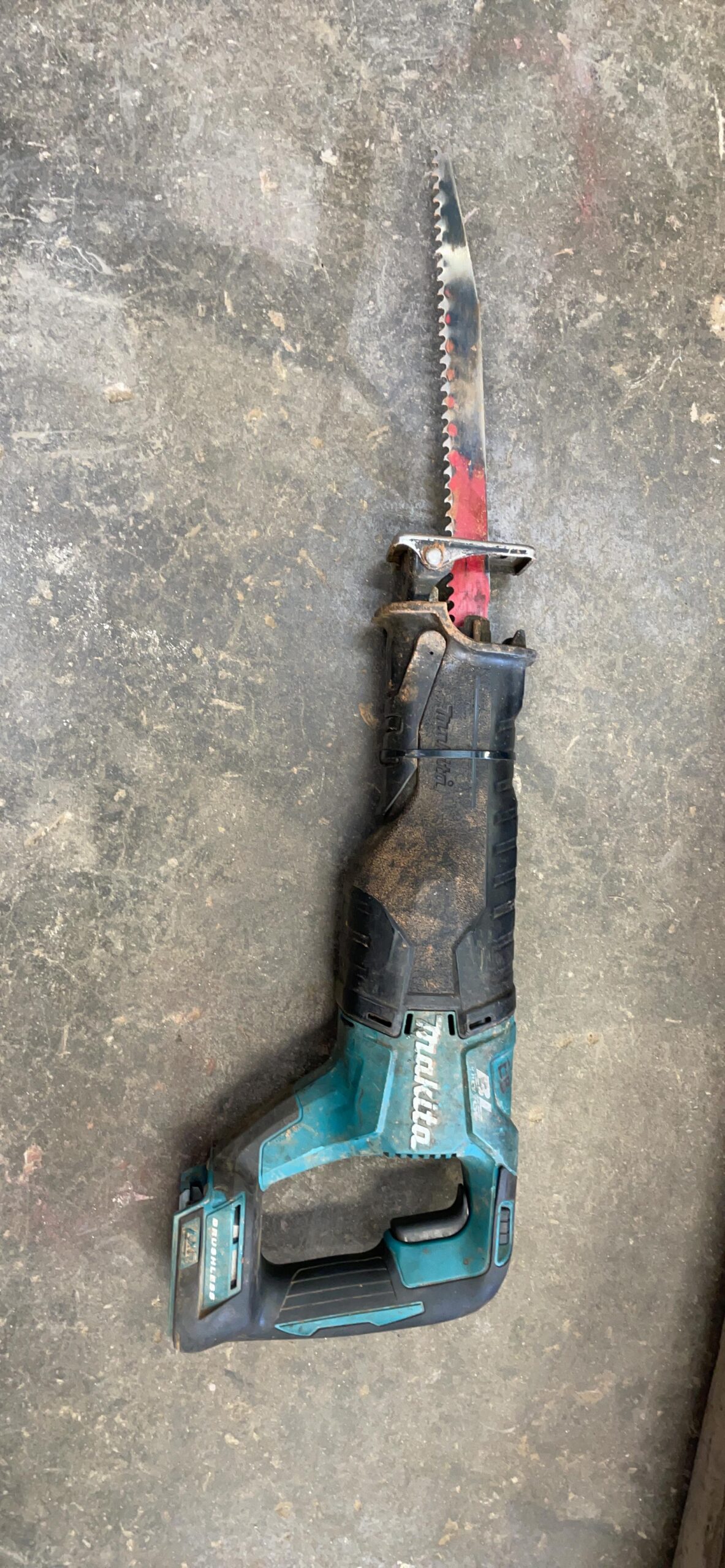 Makita XRJ05Z 18V LXT Lithium-Ion Brushless Cordless Recipro Saw, Tool Only customer photo 1