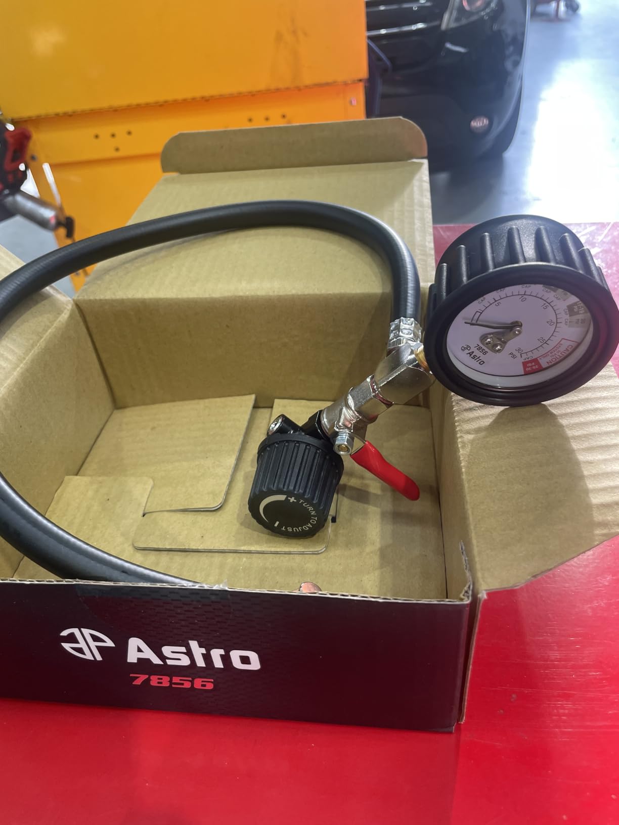 Astro Pneumatic Tool 7856 Universal Air Powered Cooling System Pressure Tester customer photo 1