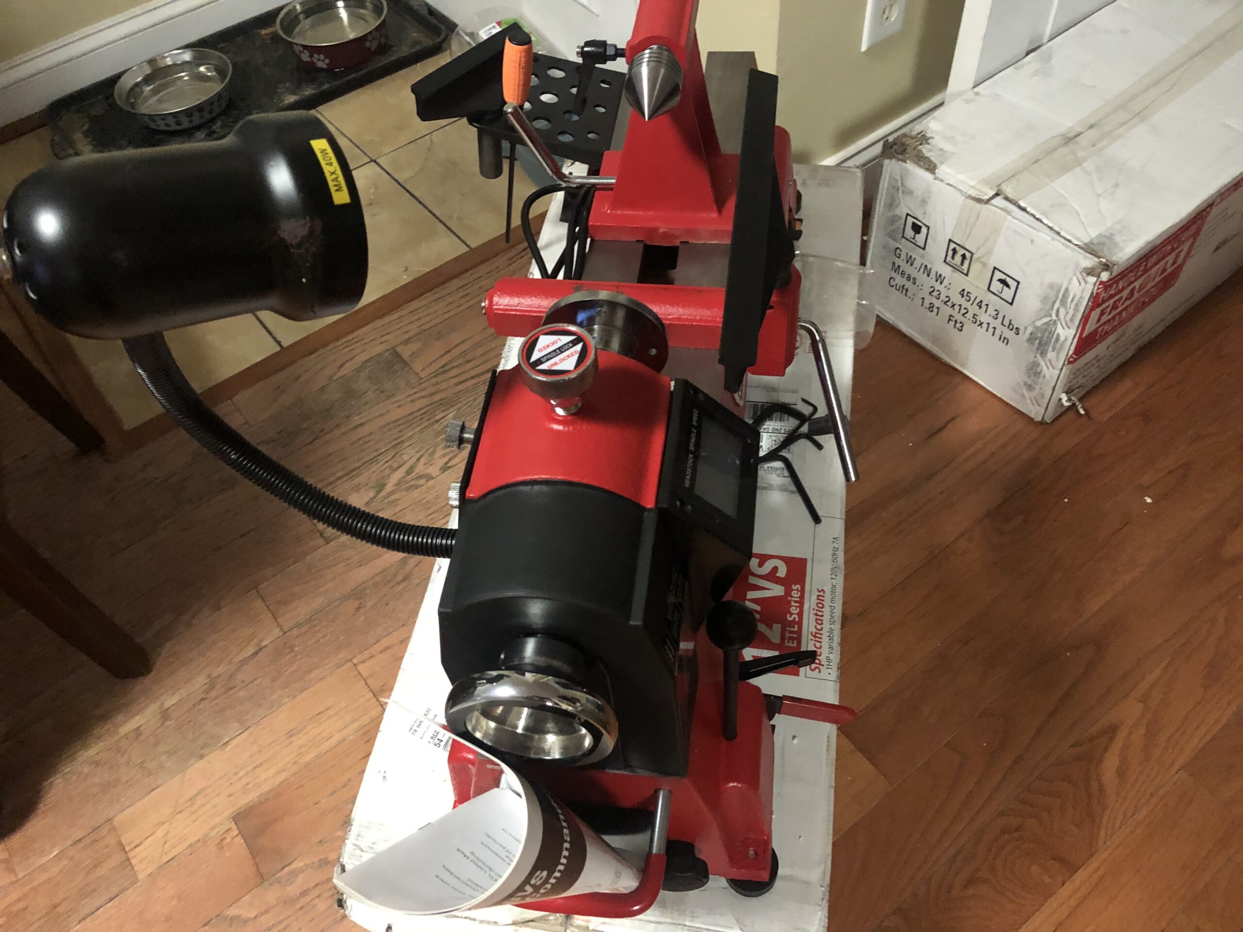 PSI Woodworking KWL-1218VS Turn Crafter Commander 12