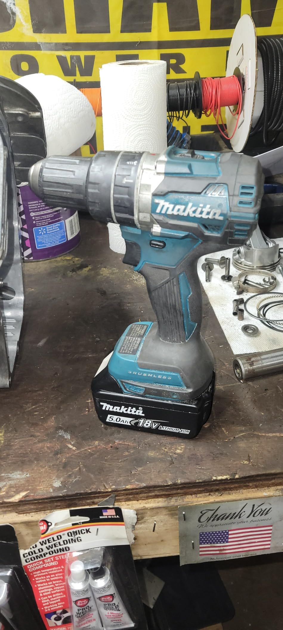 XPH12Z 18V LXT Lithium-Ion Compact Brushless Cordless 1/2