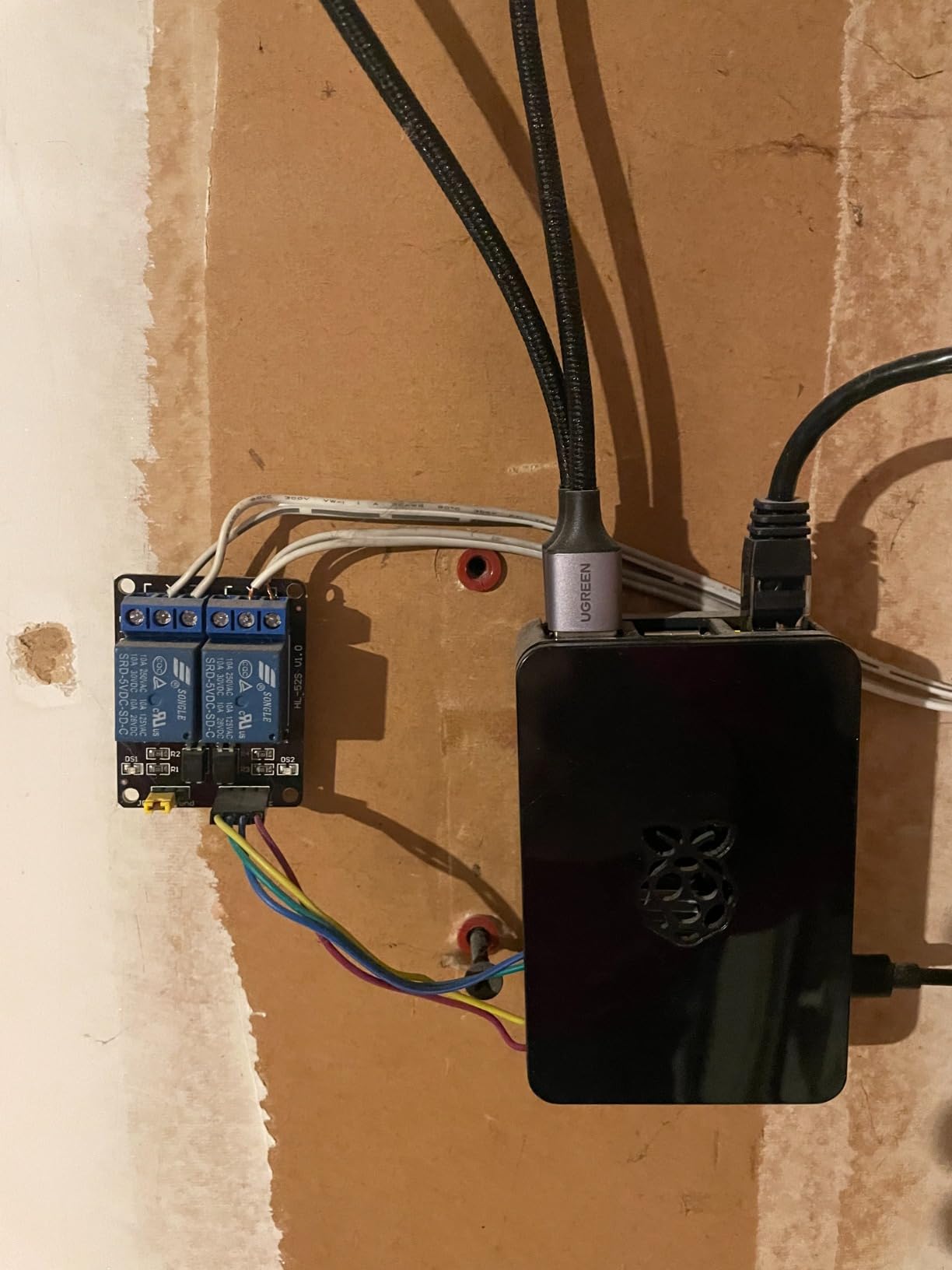 Genie Chain Drive 500 Garage Door Opener - Model 1035 - Reliable Chain Drive Garage Opener customer photo 2