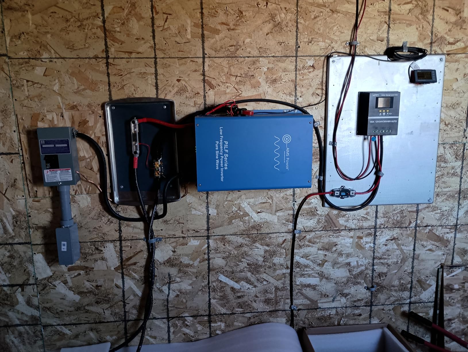 Renogy 12 Volt 100Ah Deep Cycle AGM Battery, Lead Acid Solar Battery | 3% Self-Discharge Rate, 1100A Max Discharge Current, Safe for RV, Camper, Cabin, Home Appliances, Marine and Off-Grid System customer photo 1