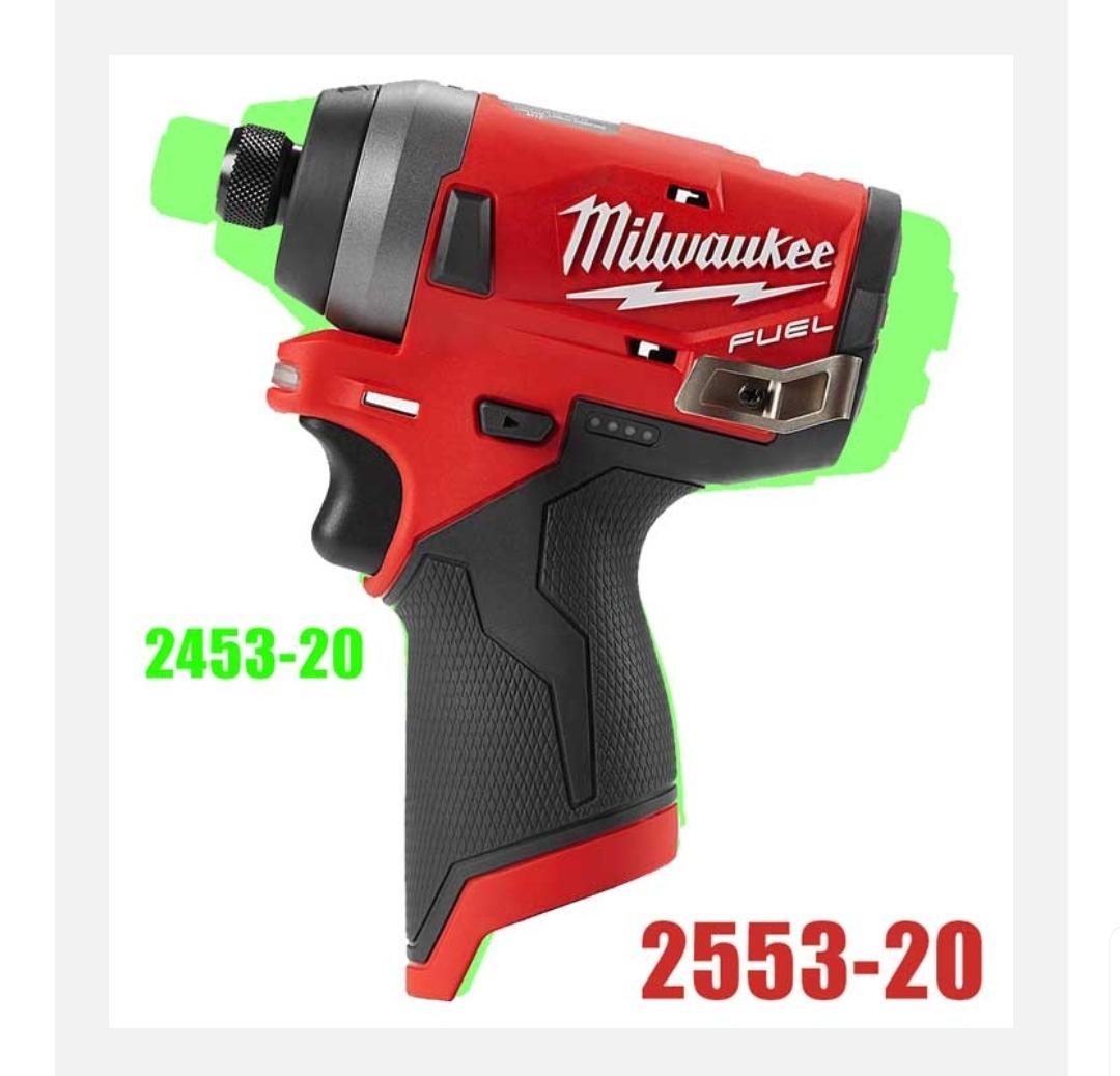 Milwaukee Electric Tools 2598-22 M12 Fuel 2 Pc Kit- 1/2