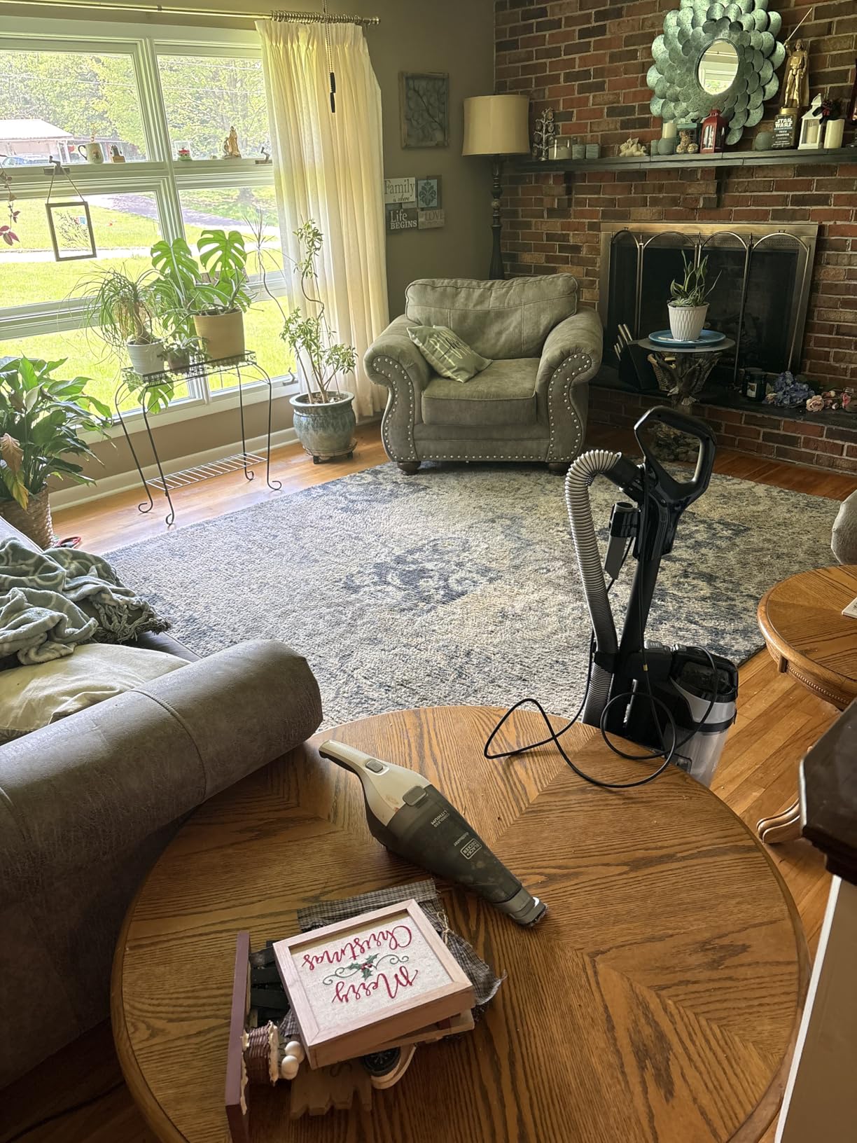 Hoover SmartWash+ Automatic Carpet Cleaner Machine for Carpet and Upholstery, Deep Cleaning Carpet Shampooer Machine, Pair with a Hoover Carpet Cleaner Solution for a Bright, Refreshed Home customer photo 2