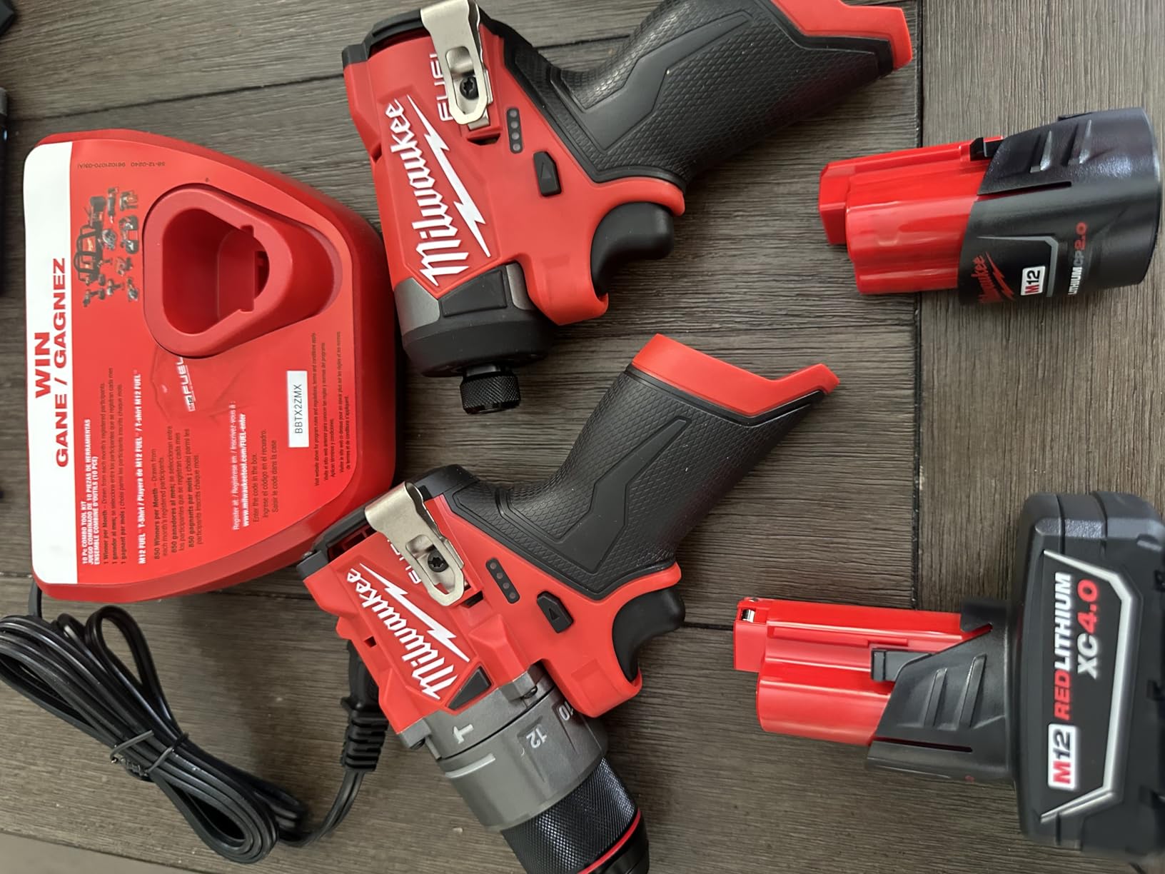 M12 FUEL 12-Volt Li-Ion Brushless Cordless Hammer Drill and Impact Driver Combo Kit (2-Tool) W/Free M12 3/8 in. Ratchet customer photo 2