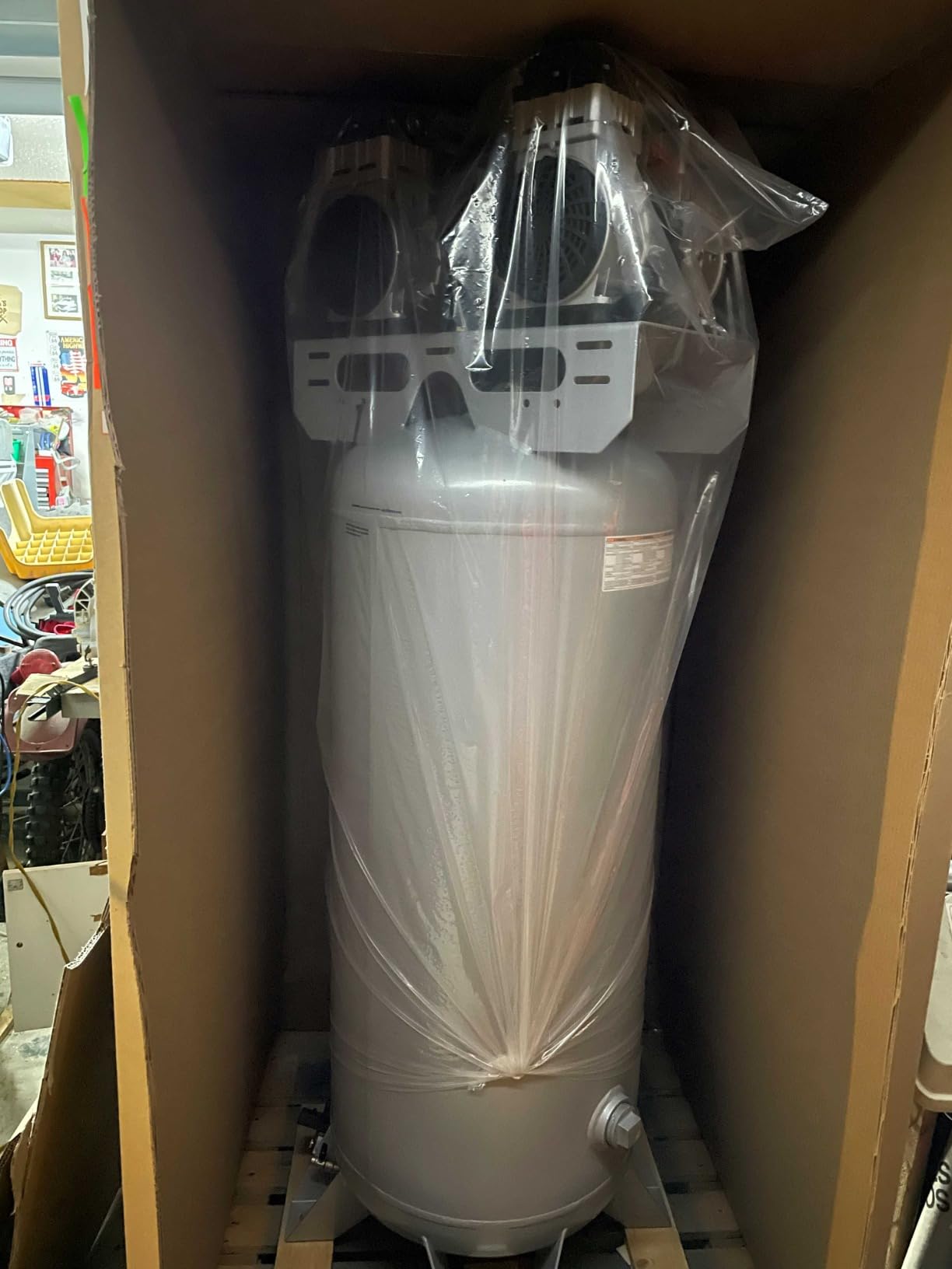 California Air Tools CAT-60040CAD 4.0 HP Ultra Quiet and Oil-Free Air Compressor, 60 Gallon Steel Tank, 75 dBA customer photo 2