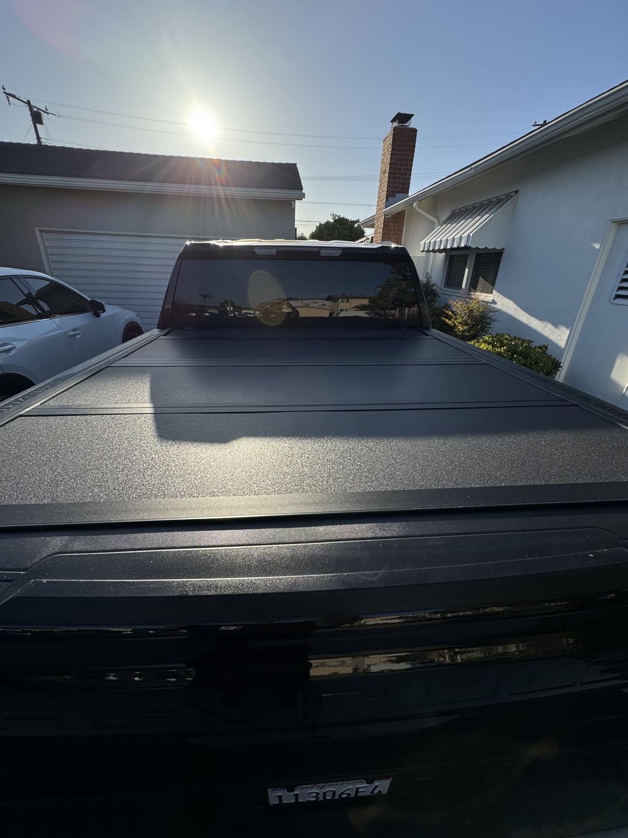 BAK BAKFlip MX4 Hard Folding Truck Bed Tonneau Cover | 448130 | Fits 2019-2026 Chevy/GMC Silverado/Sierra w/MultiPro/Flex Tailgate 5' 10