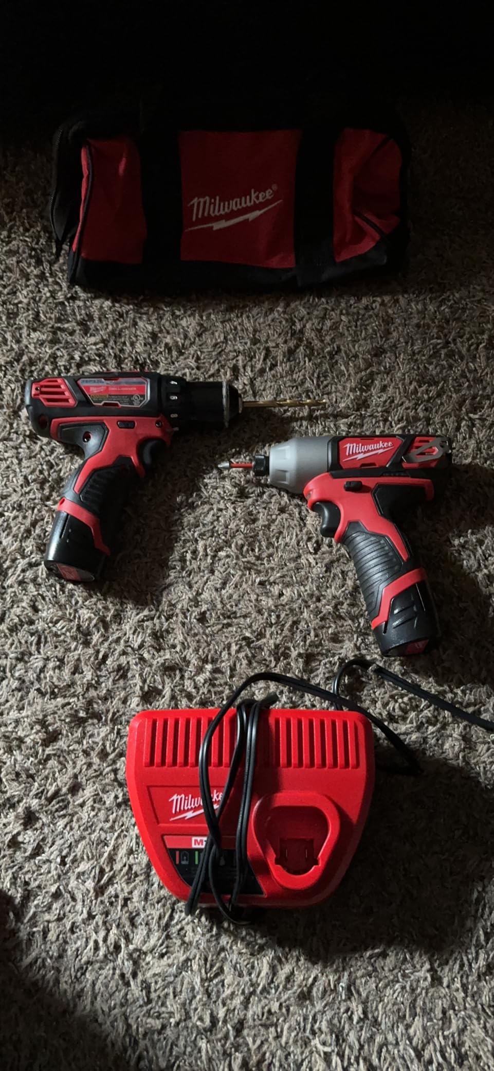 M12 12-Volt Lithium-Ion Cordless Drill Driver/Impact Driver Combo Kit (2-Tool) with Free M12 1.5Ah Battery (2-Pack) customer photo 1