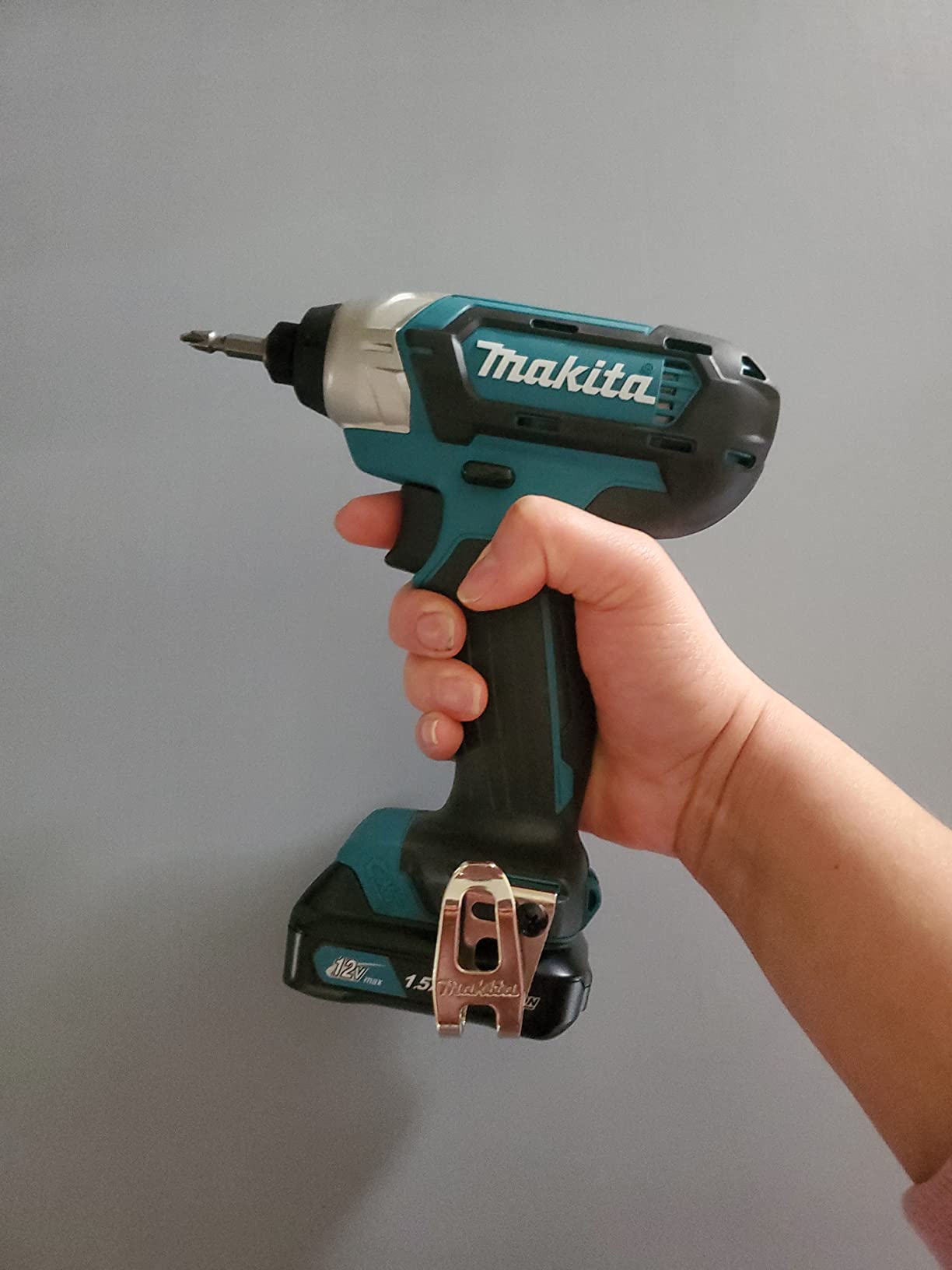 Makita CT232 CXT 12V Max Lithium-Ion Cordless Drill Driver and Impact Driver Combo Kit (1.5 Ah) customer photo 1
