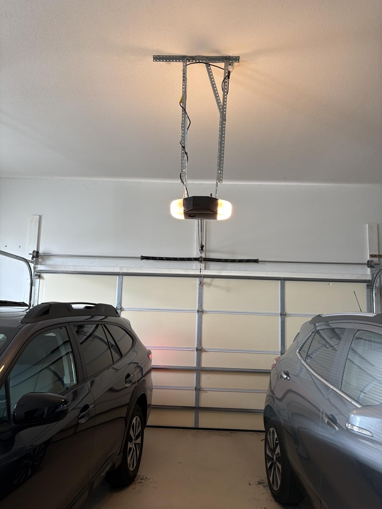 Genie 7155-TKV StealthDrive Connect Smart Garage Door Opener - Ultra-Quiet Belt Drive, Alexa Compatible customer photo 2