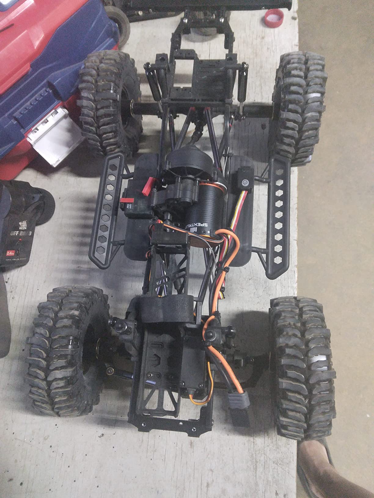 Cheerwing 1:10 Scale Rock Crawler 4WD Off-Road Remote Control Truck customer photo 1