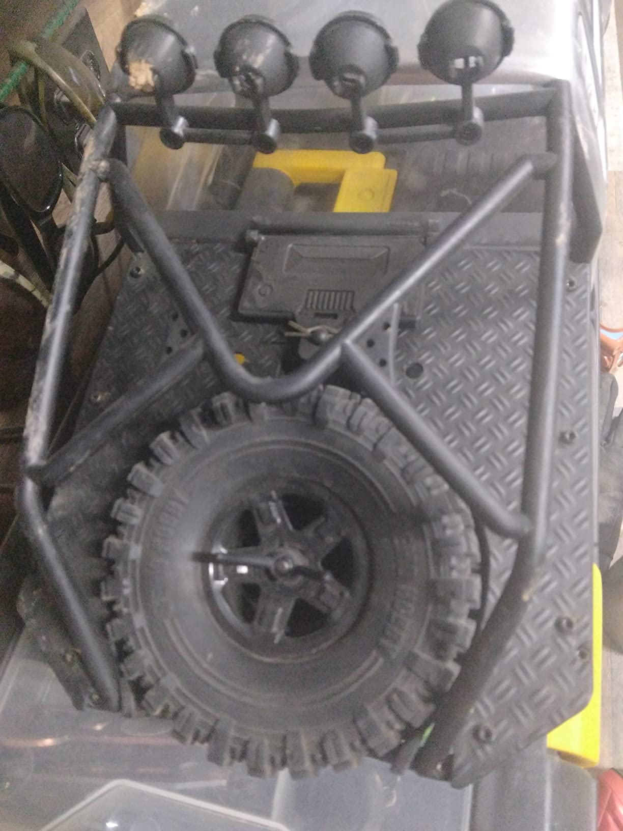 Cheerwing 1:10 Scale Rock Crawler 4WD Off-Road Remote Control Truck customer photo 2