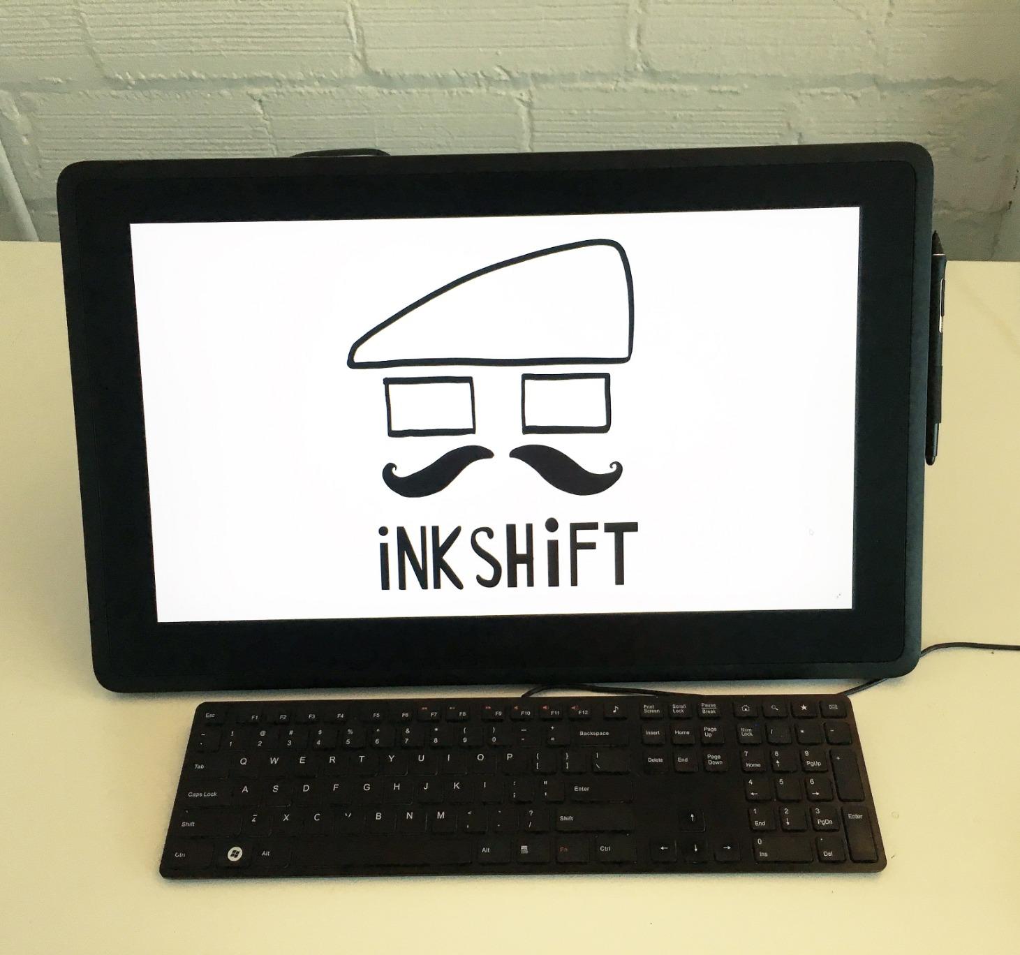 Wacom Cintiq 22, Drawing Tablet with Full HD Screen & Pro Pen 2 customer photo 2