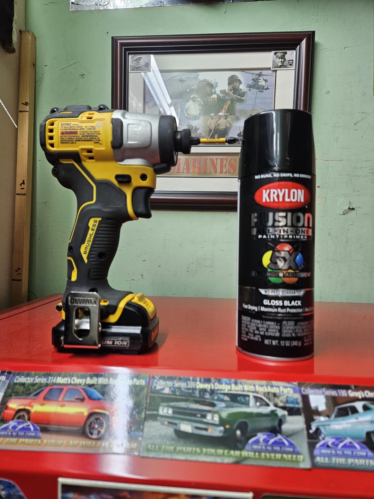 DEWALT XTREME 12V MAX* Impact Driver, Cordless, 1/4-Inch, Tool Only (DCF801B) customer photo 2
