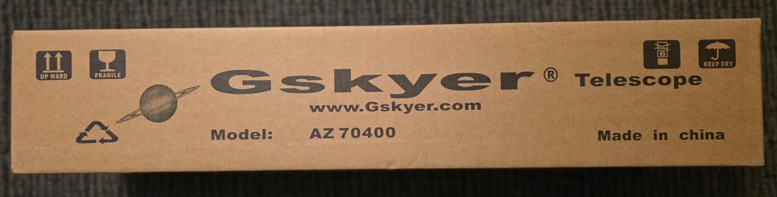 Gskyer Telescope, 70mm Aperture 400mm AZ Mount Astronomical Refracting Telescope for Kids Beginners - Travel Telescope with Carry Bag, Phone Adapter and Wireless Remote customer photo 2