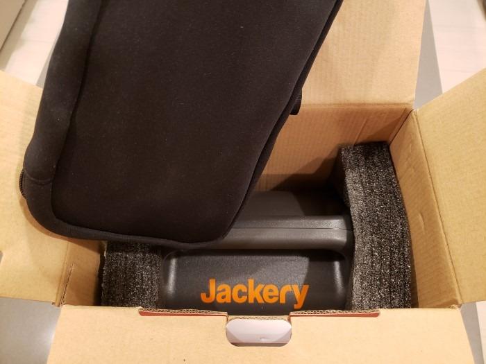 Jackery Portable Power Station Explorer 300, 292Wh Backup LiFePO4 Battery, Solar Generator for Outdoors Camping Travel Hunting Blackout customer photo 1
