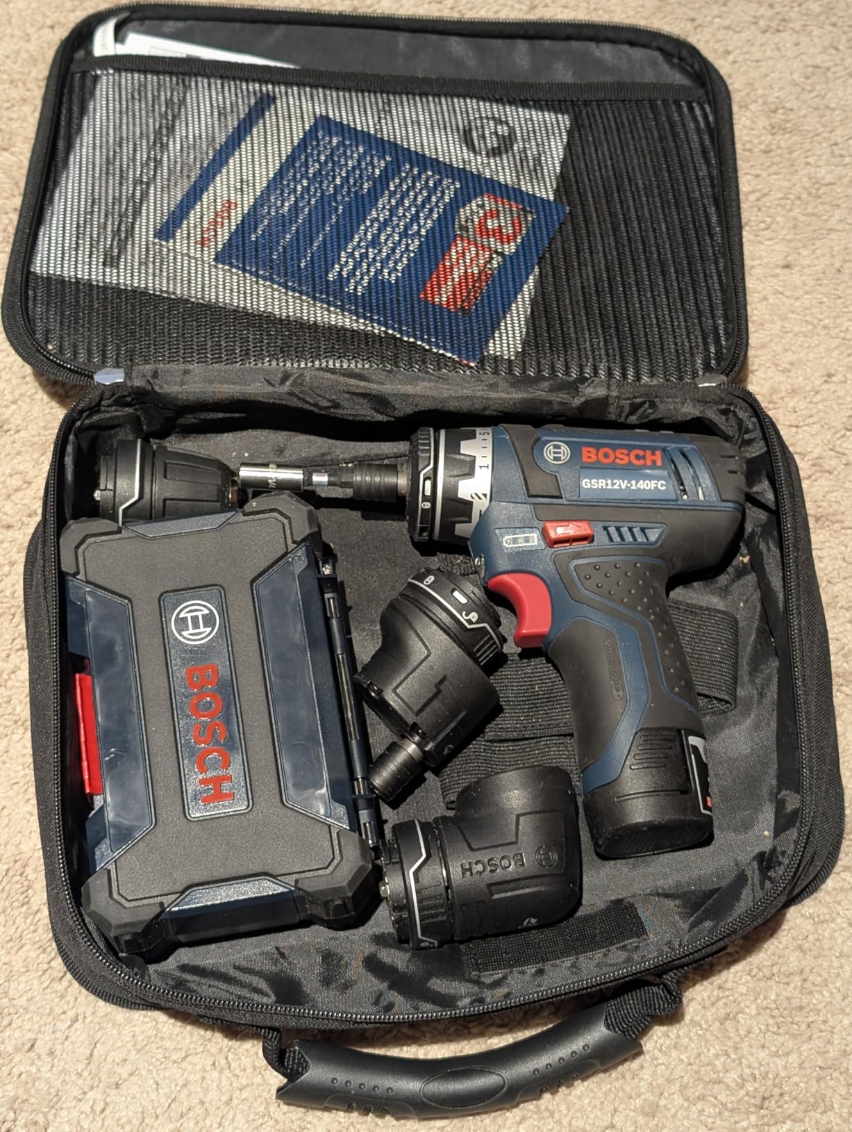 GSR12V-300FCB22 12V Max Drill/Driver with 5-In-1 Flexiclick System with (2) 2.0 Ah Batteries customer photo 1