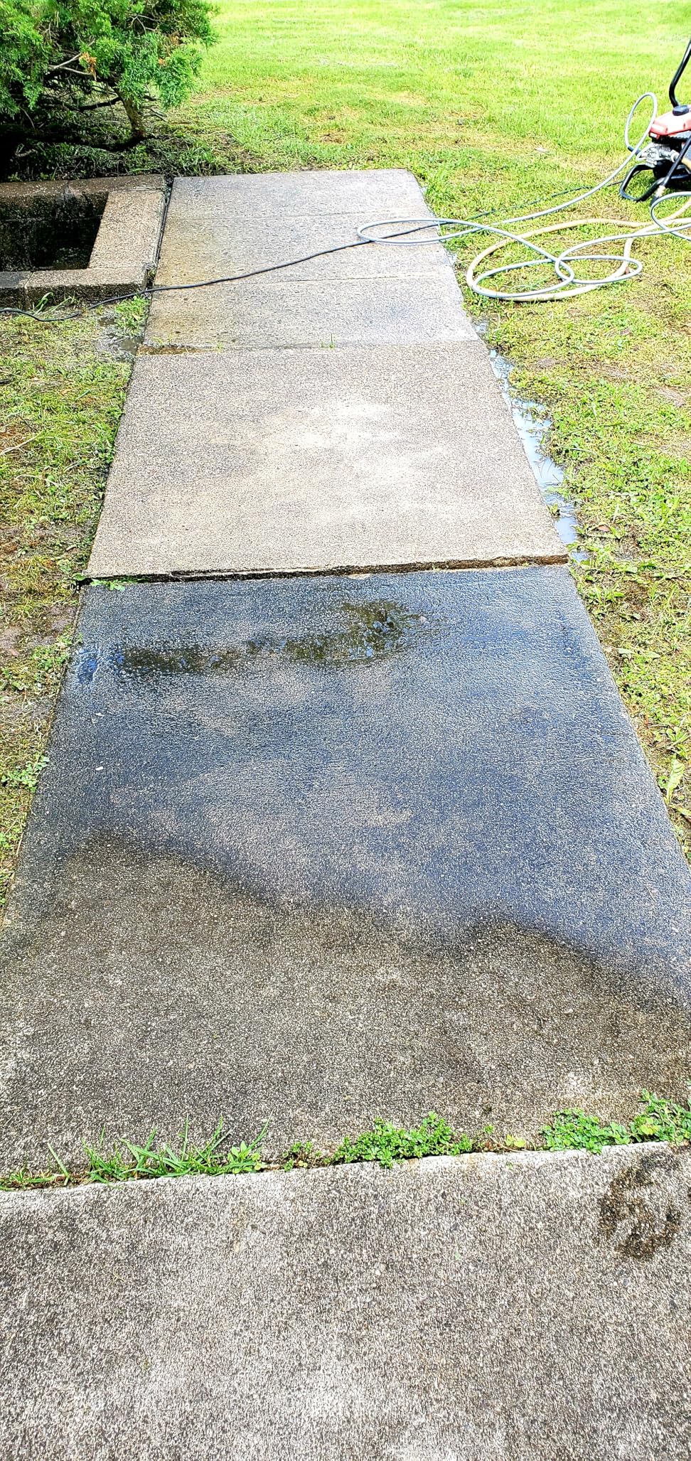 CRAFTSMAN Electric Pressure Washer, Cold Water, 1900-PSI, 1.2-GPM, Corded (CMEPW1900) customer photo 1