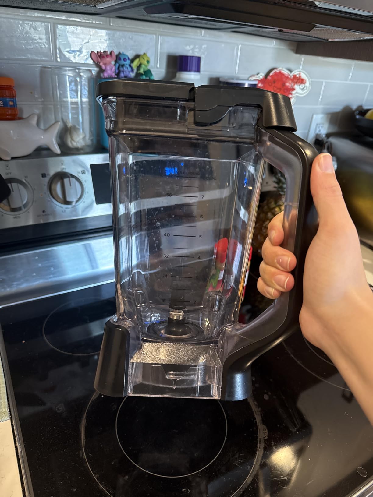 Ninja Professional Plus Blender with Auto-iQ (BN701) | 1400W, 72-oz. Total Crushing Pitcher, 3 Auto-iQ Presets | Dark Grey customer photo 1