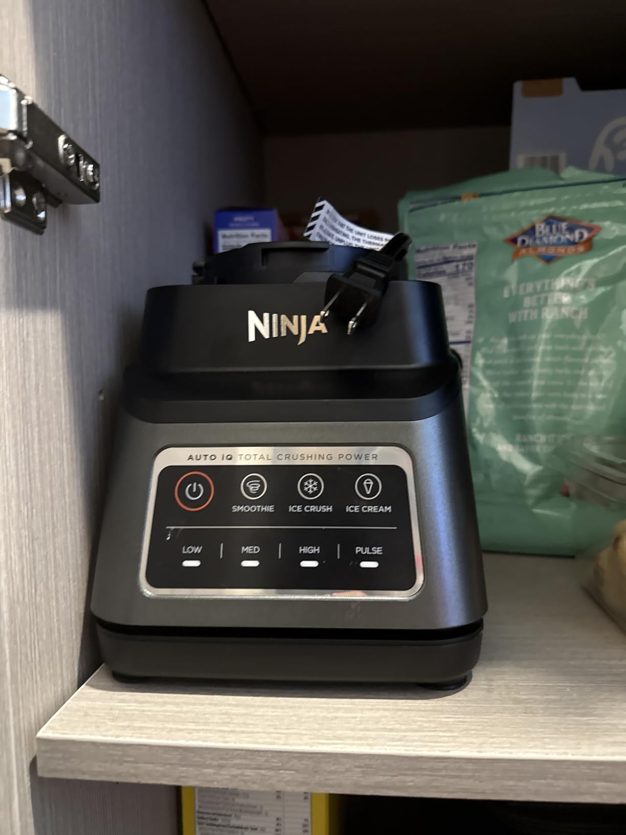 Ninja Professional Plus Blender with Auto-iQ (BN701) | 1400W, 72-oz. Total Crushing Pitcher, 3 Auto-iQ Presets | Dark Grey customer photo 2