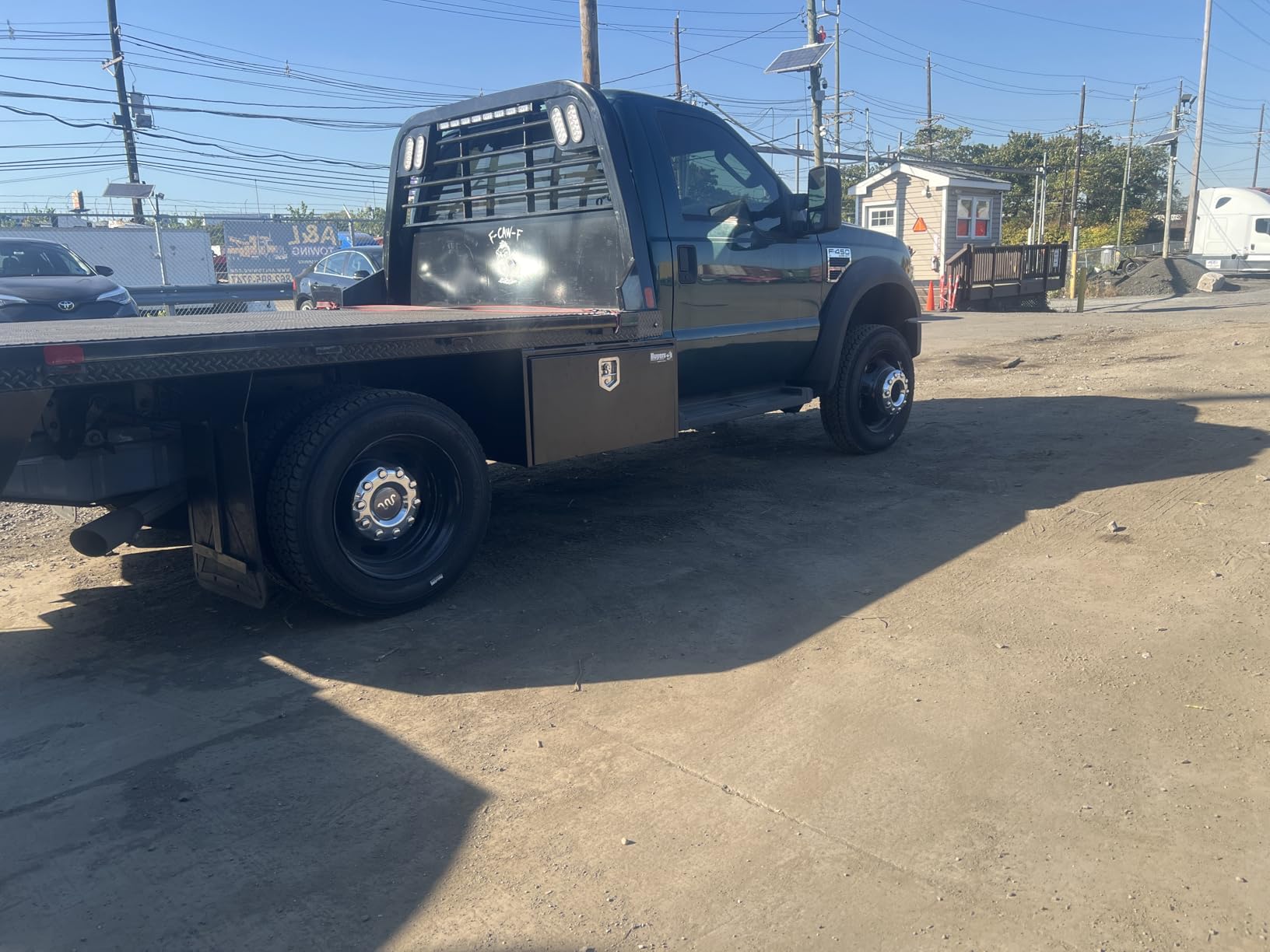 Buyers Products 1703328 Black Steel Underbody Truck Tool Box - 15 x 13 x 48 Inch - Truck Bed & Underbelly RV Storage Box, Locking T-Latch, Weather-Resistant, Heavy-Duty Flatbed Job Box, Made in USA customer photo 1
