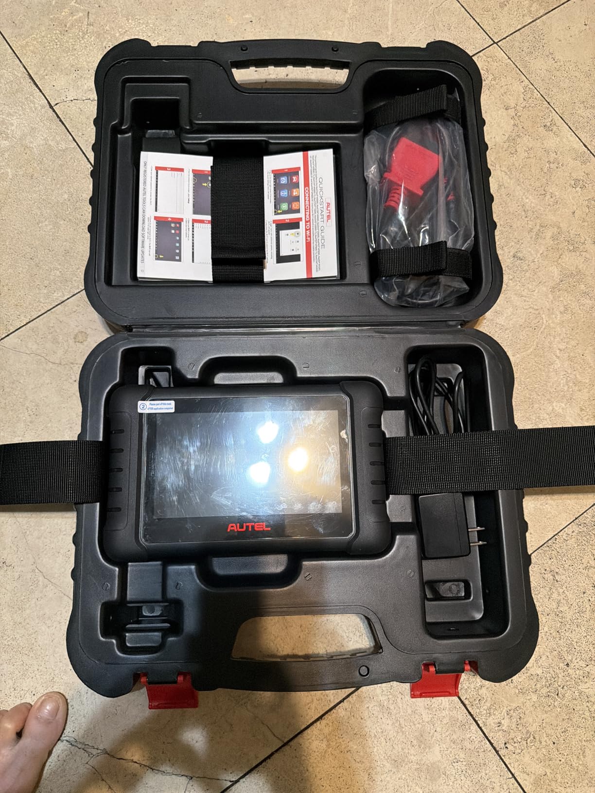 Autel Scanner MaxiCheck MX808S, 2026 US Ver. of MaxiCOM MK808S MK808Z, Bidirectional 3000+ Active Test 11OS as MK900 MK900BT MX900, 28+ Service, OE All Systems OBD2 Diagnostic Tool, FCA, 10X Faster customer photo 1