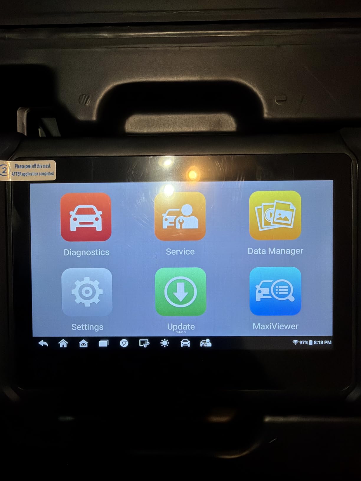 Autel Scanner MaxiCheck MX808S, 2026 US Ver. of MaxiCOM MK808S MK808Z, Bidirectional 3000+ Active Test 11OS as MK900 MX900, 28+ Service, OE All Systems OBD2 Diagnostic Tool, FCA, 10X Faster customer photo 2