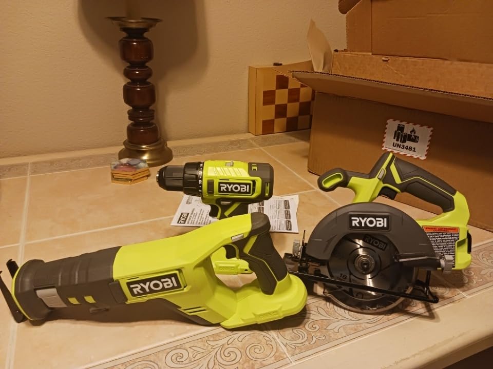18V ONE+ Lithium-Ion Cordless 3-Tool Combo Kit with (1) 1.5 Ah Battery and Charger customer photo 1