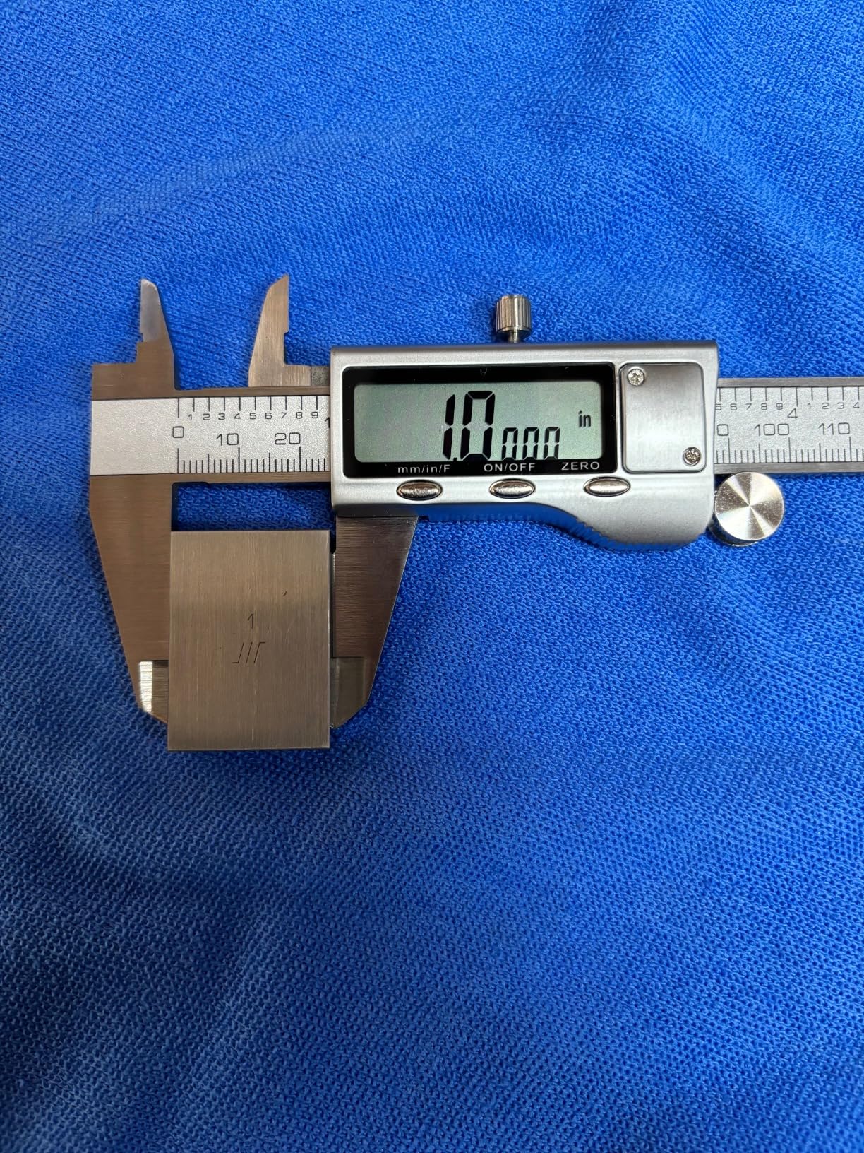 Digital Caliper Measuring Tool, Stainless Steel Vernier Caliper, 6 Inch customer photo 1