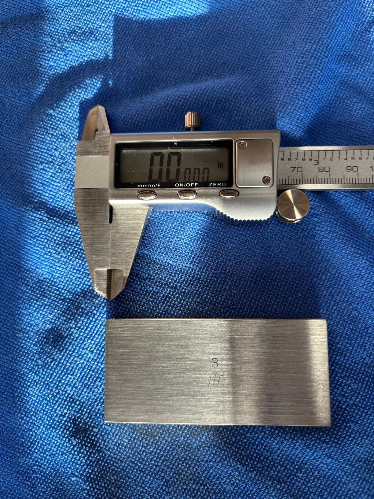 Digital Caliper Measuring Tool, Stainless Steel Vernier Caliper, 6 Inch customer photo 2
