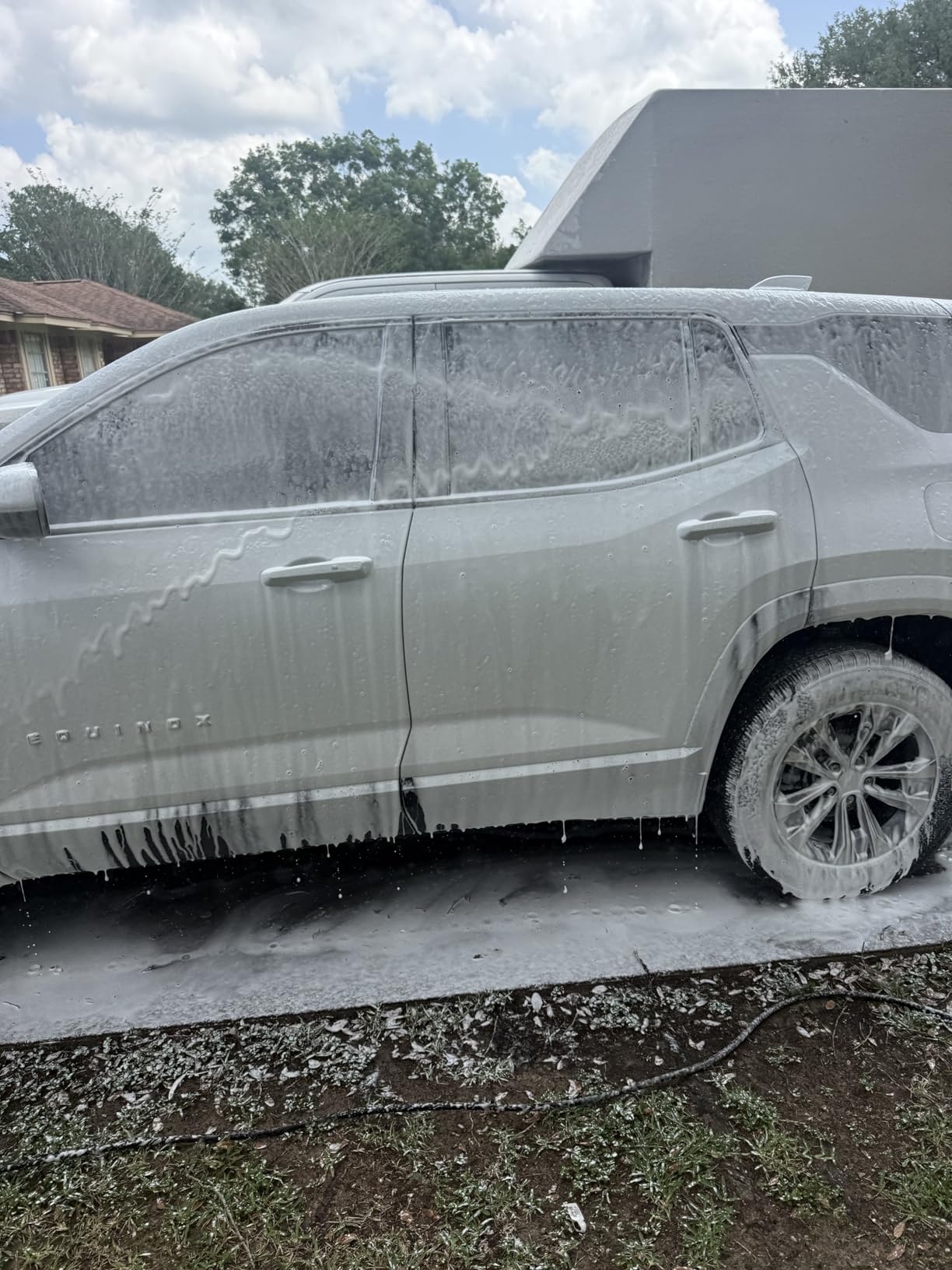 Tool Daily Short Pressure Washer Gun with Foam Cannon, 1/4 Inch Quick Connector, with 5 Pressure Washer Nozzle Tips, 1 Liter customer photo 1