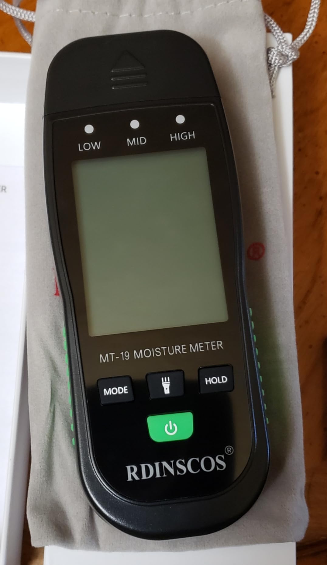 Wood Moisture Meter for Wood, Like Hardwood and Softwood Replaceable Pin Moisture Tester with Batteries customer photo 2
