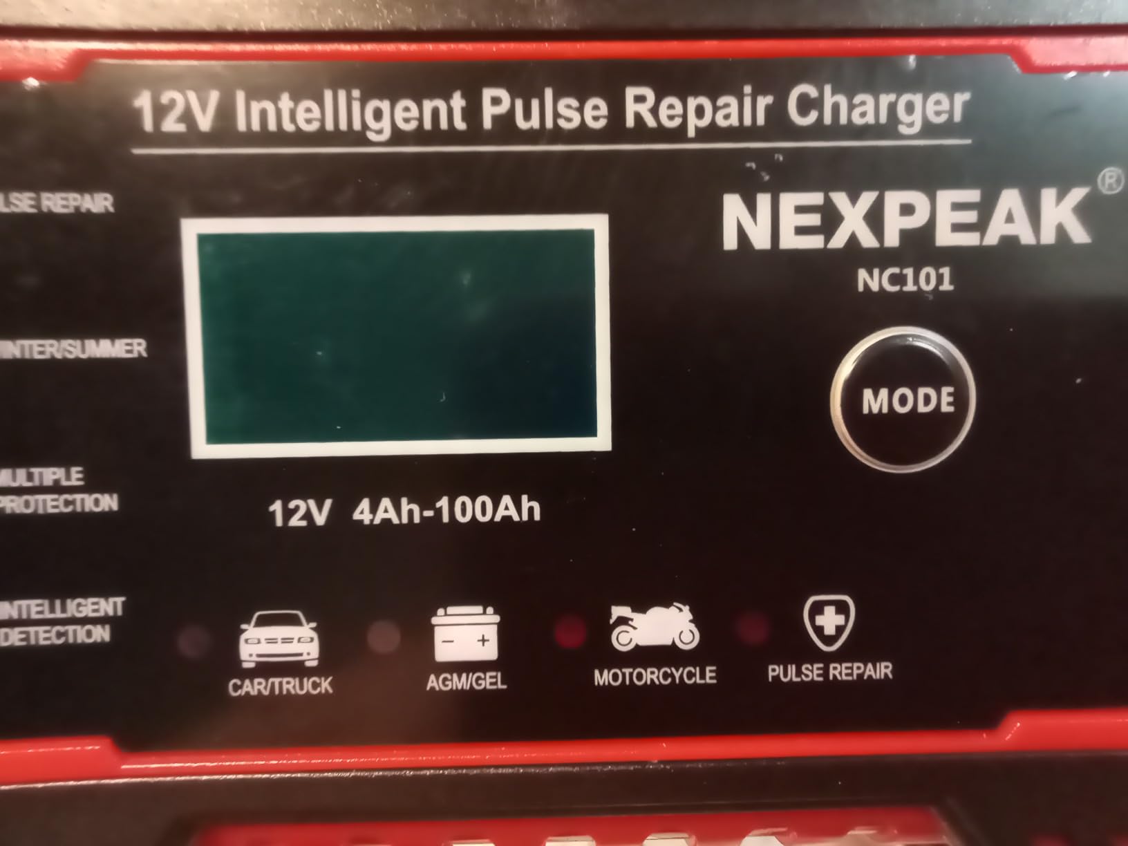 Car Battery Charger, 12V 6A Smart Battery Trickle Charger Automotive Battery Maintainer Desulfator with Temperature Compensation for Car Truck Motorcycle Lawn Mower Boat Marine Lead Acid Batteries customer photo 1