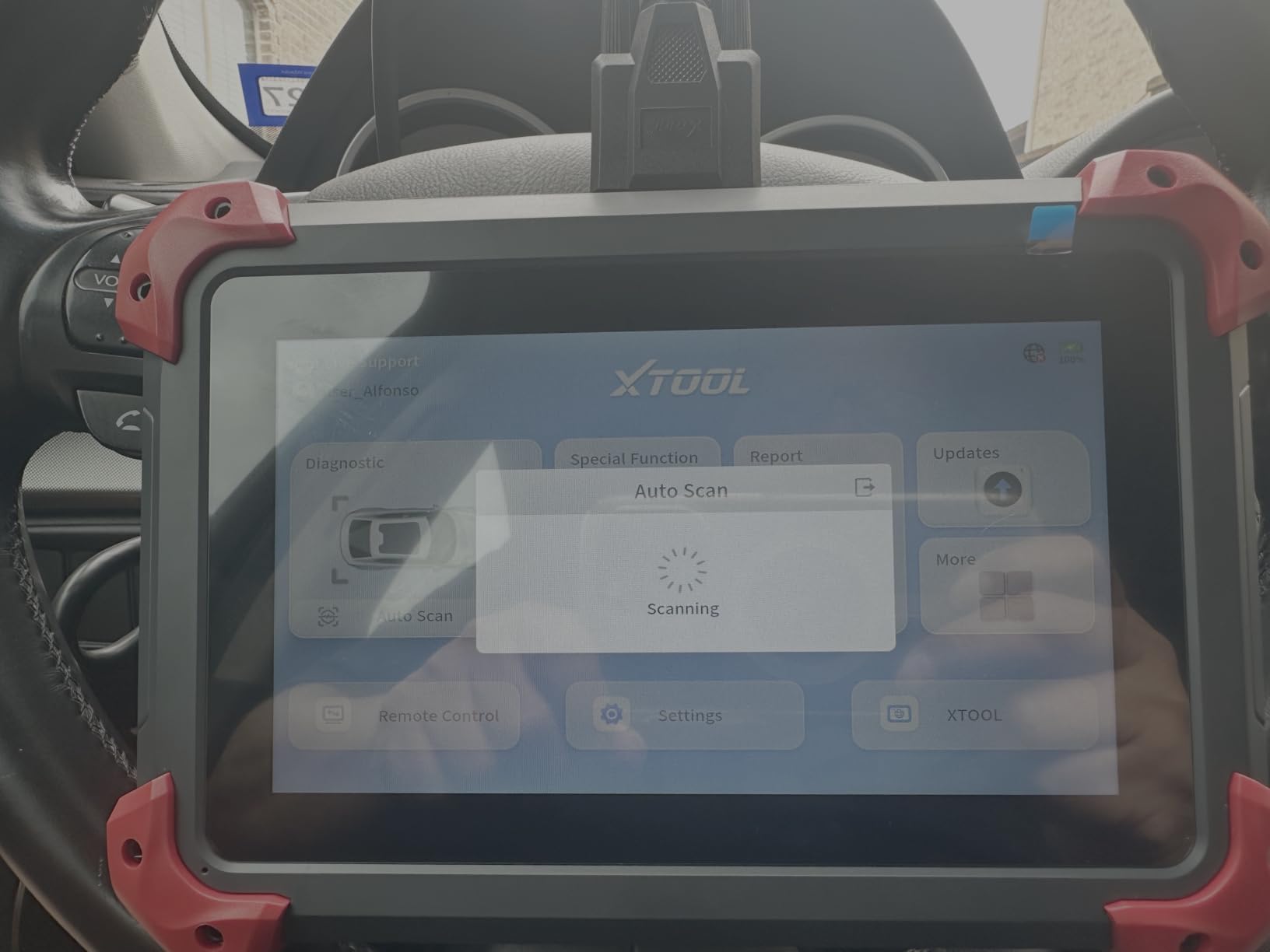 XTOOL D7 Bidirectional Scan Tool: 2026 Ai-Assisted OBD2 Scanner Diagnostic Tool with 36+ Resets, Full System Car Scanner with EPB, Injector Test, Throttle, Crank Sensor Relearn, FCA, CANFD & DoIP customer photo 1