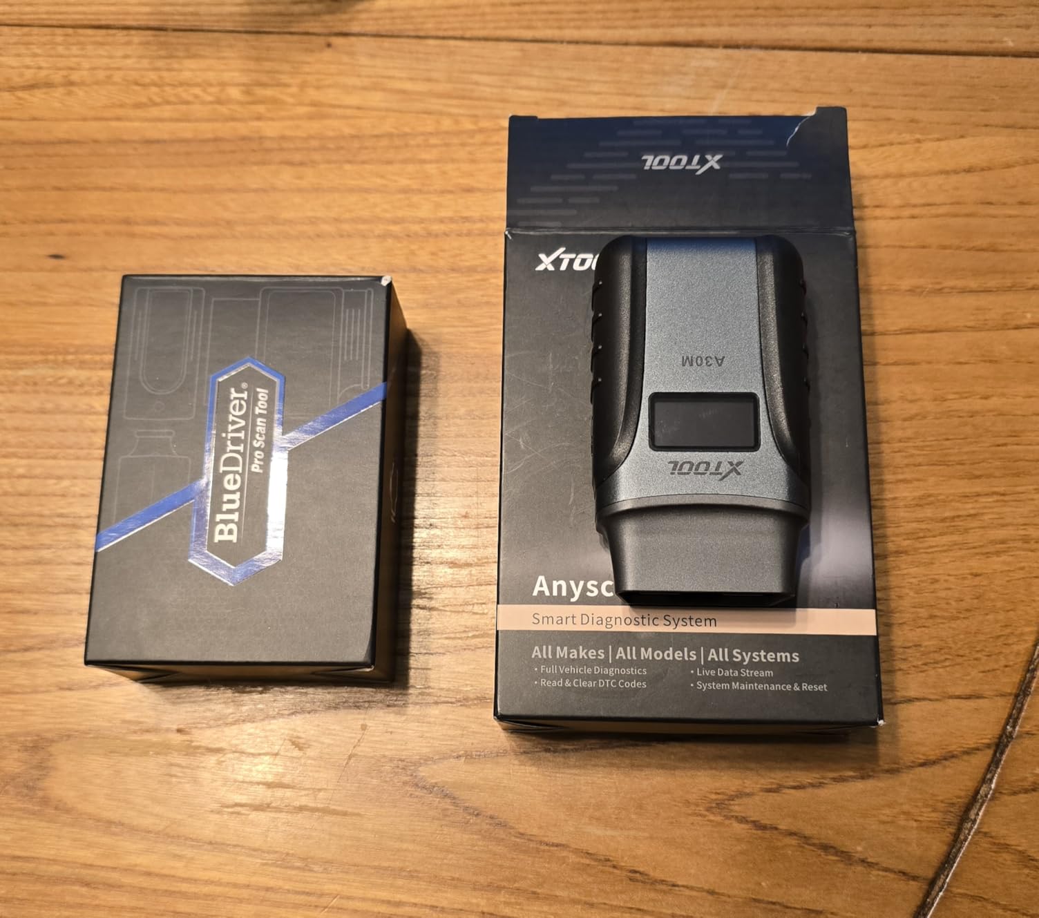 OBD2 Scanner Diagnostic Tool XTOOL A30M V2.0, 2026 Wireless Bidirectional Code Reader, 26 Reset Service, All System, Crank Sensor Relearn, EPB, Throttle Relearn, Lifetime Free Updates, Android & iOS customer photo 1