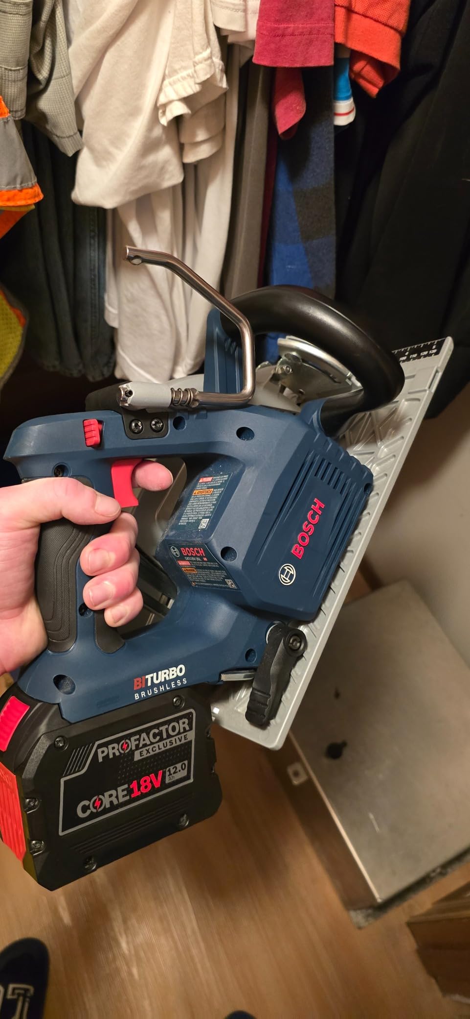 GKS18V-26LN PROFACTOR 18V 7-1/4 In. Blade-Left Circular Saw (Bare Tool) customer photo 1