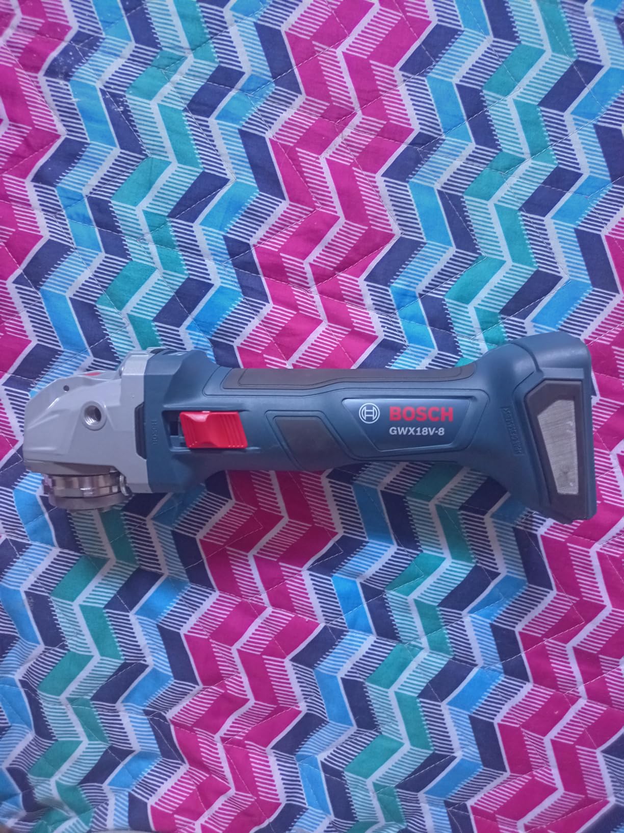 GWX18V-8N 18V X-LOCK Brushless 4-1/2 In. Angle Grinder with Slide Switch (Bare Tool) customer photo 1
