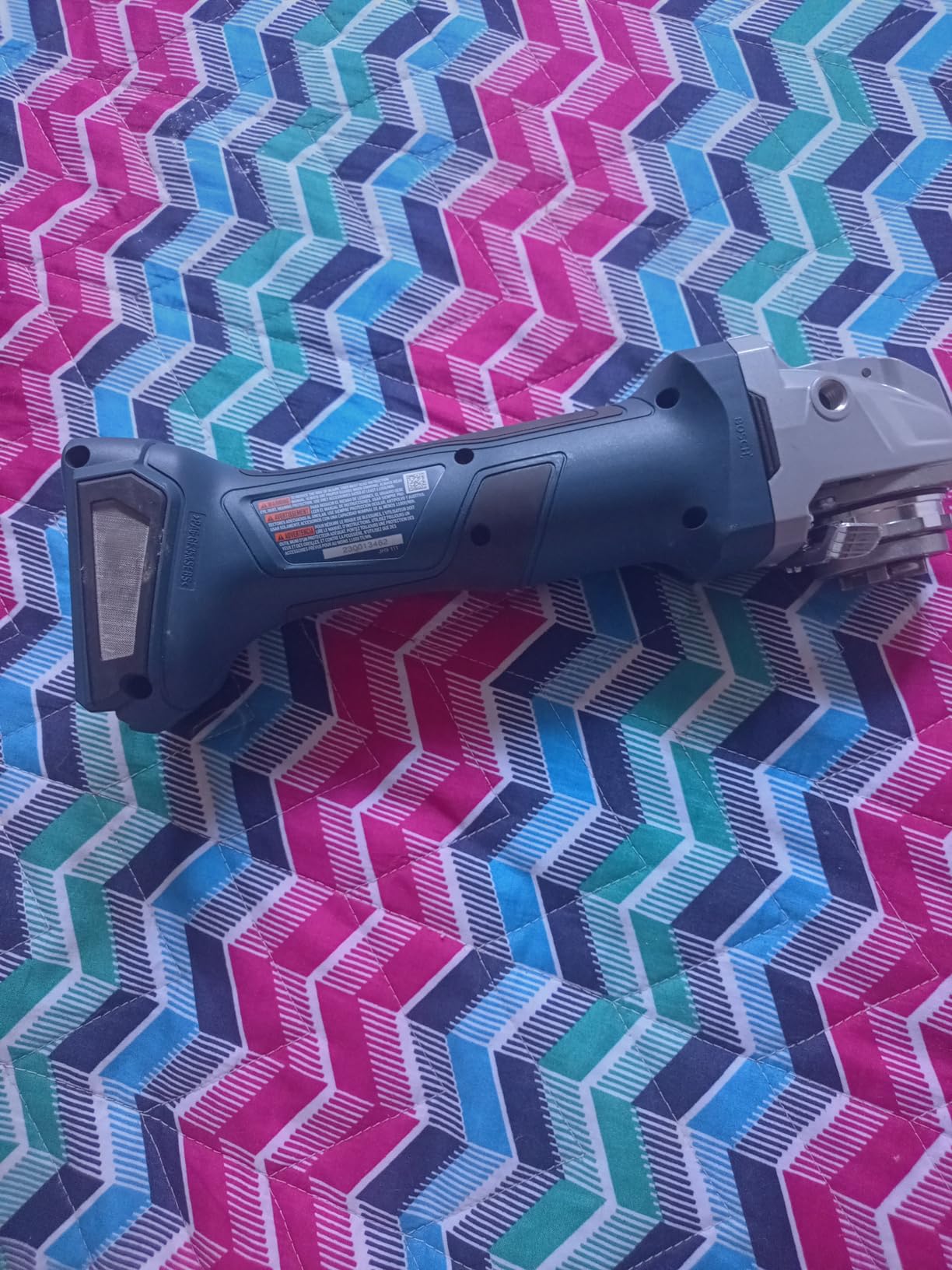 GWX18V-8N 18V X-LOCK Brushless 4-1/2 In. Angle Grinder with Slide Switch (Bare Tool) customer photo 2