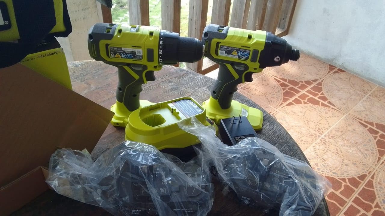 ONEAND 18V Cordless 2-Tool Combo KIT with Drill/Driver, Impact Driver, 2 1.5 AH BATTERIE customer photo 2