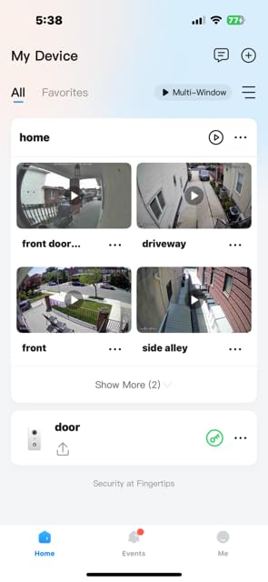 REOLINK Video Doorbell PoE Camera - 2K IP Security Camera Outdoor with Chime V2, 4:3 Aspect Ratio, 180 Degree Diagonal, 2-Way Talk, Plug and Play, Secured Local Storage, No Monthly Fee customer photo 1
