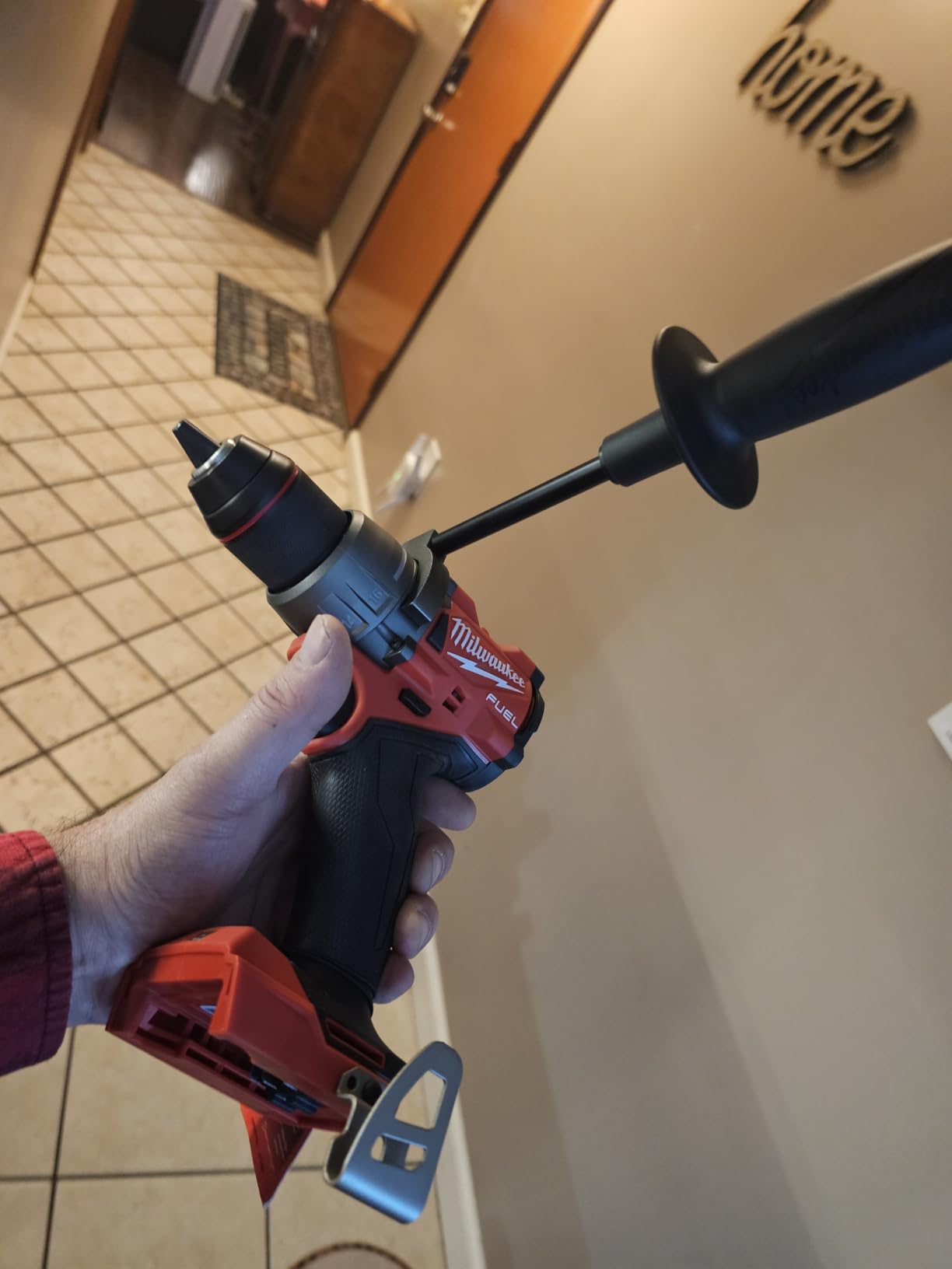 Milwaukee Electric - M18 Fuel. 1/2 Hammer Drill/Driver customer photo 1