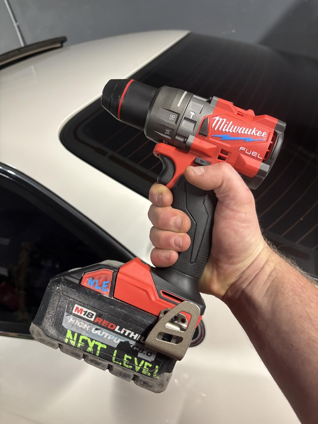 Milwaukee Electric - M18 Fuel. 1/2 Hammer Drill/Driver customer photo 2
