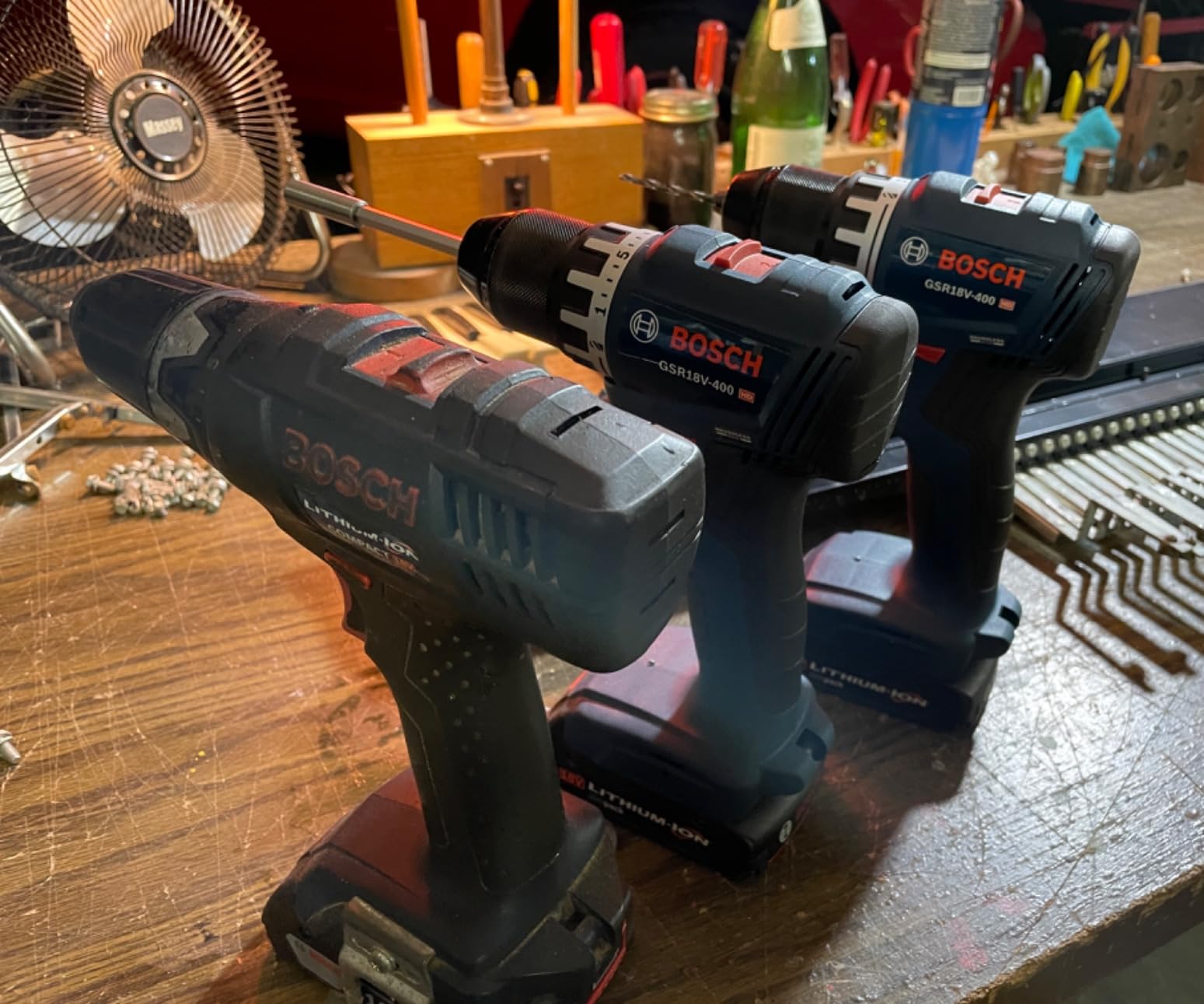 GSR18V-400B12 18V Compact Brushless 1/2 In. Drill/Driver Kit with (1) 2 Ah Standard Battery customer photo 1