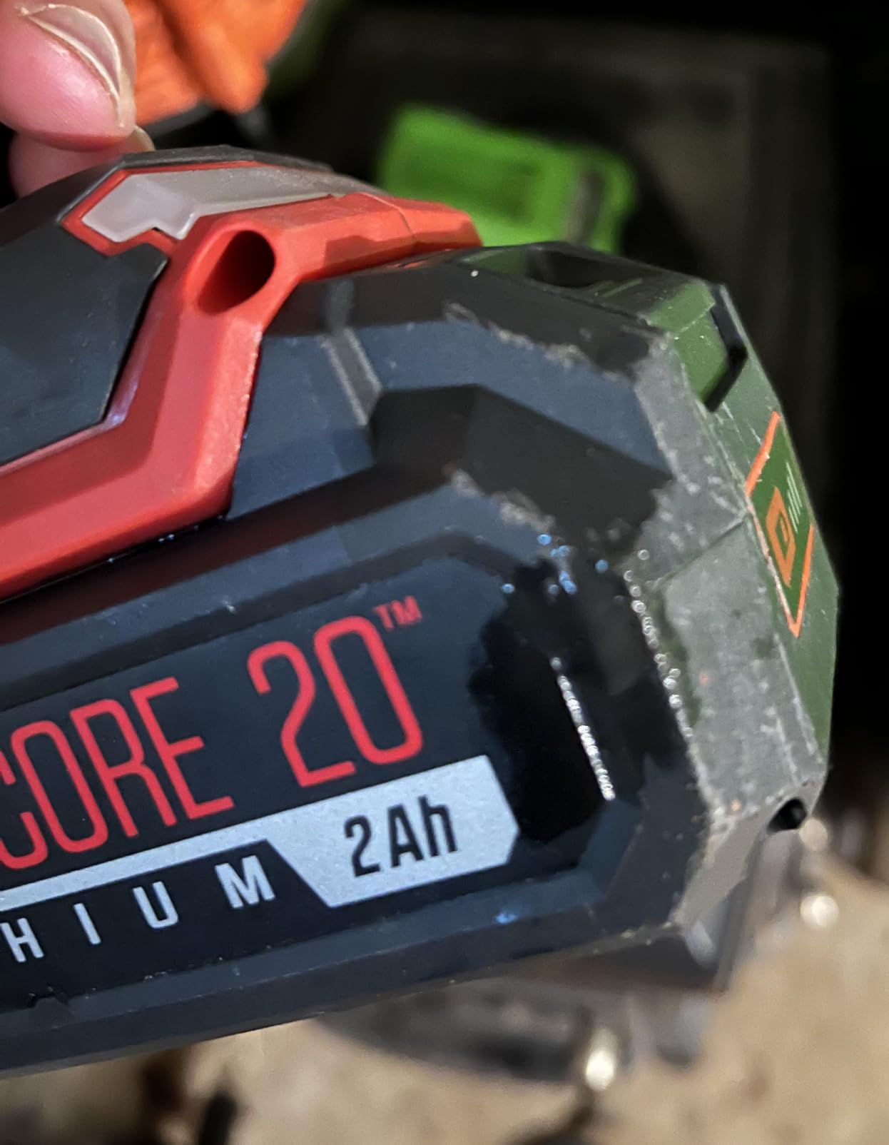 PWR CORE 20 Brushless 20V Compact Drill Driver and Impact Driver Kit, Includes 2.0Ah Battery and PWR Jump Charger - CB8437B-10 customer photo 2