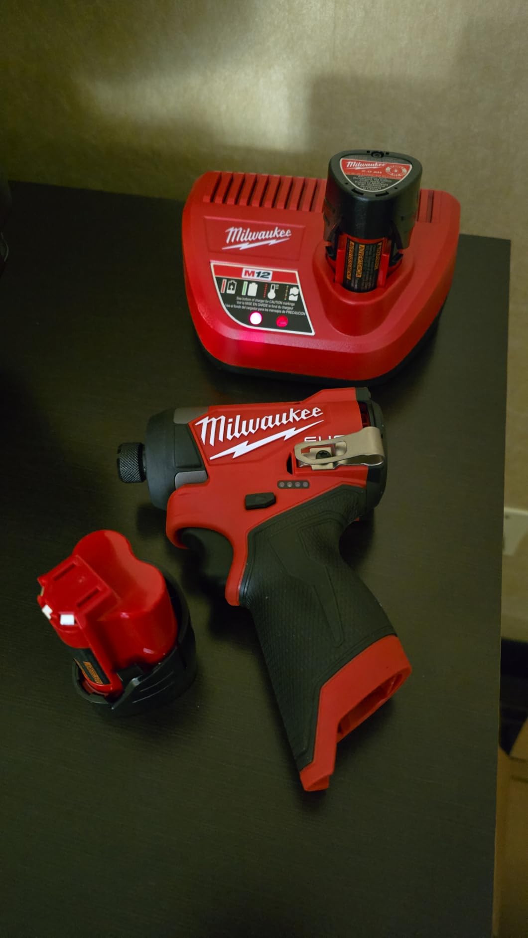 Milwaukee Electric - M12 Fuel. 1/4 HEX Impact Driver KIT customer photo 1