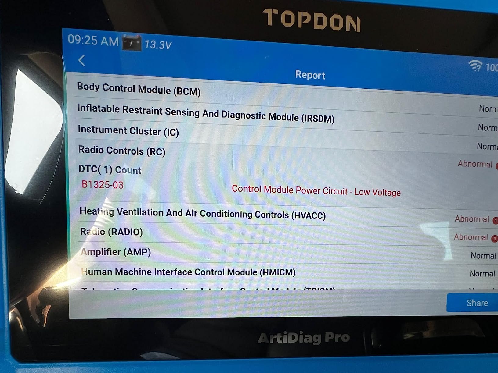 TOPDON ArtiDiag Pro OBD2 Scanner Diagnostic Tool, Bidirectional Scan Tool with ECU Coding, 35+ Services, V.A.G Guided, FCA SGW, Can FD DoIP/All System Diagnosis customer photo 1