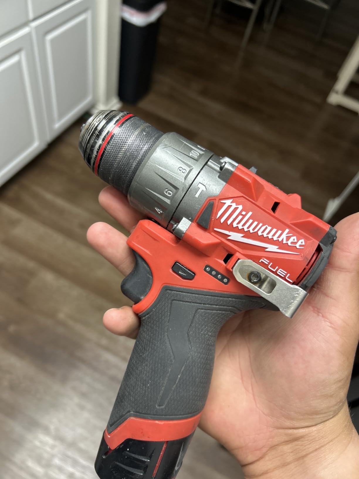 Milwaukee Electric - M12 Fuel. 1/2 Hammer Drill-Driver customer photo 2