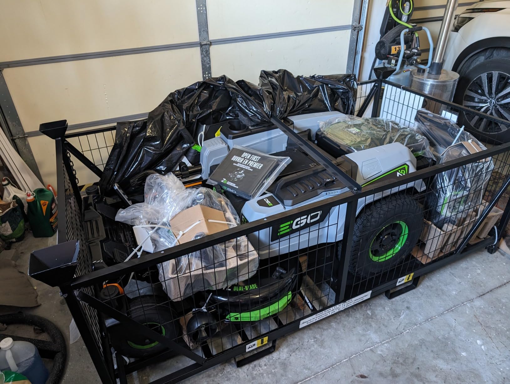 EGO Power+ Electric Riding Lawn Mower, 42