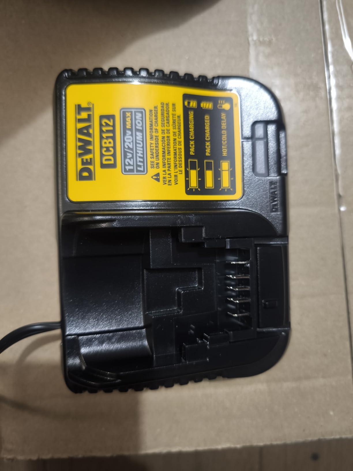 DEWALT 20V MAX Impact Driver, Cordless, 3-Speed, Battery and Charger Included (DCF845P1) customer photo 1