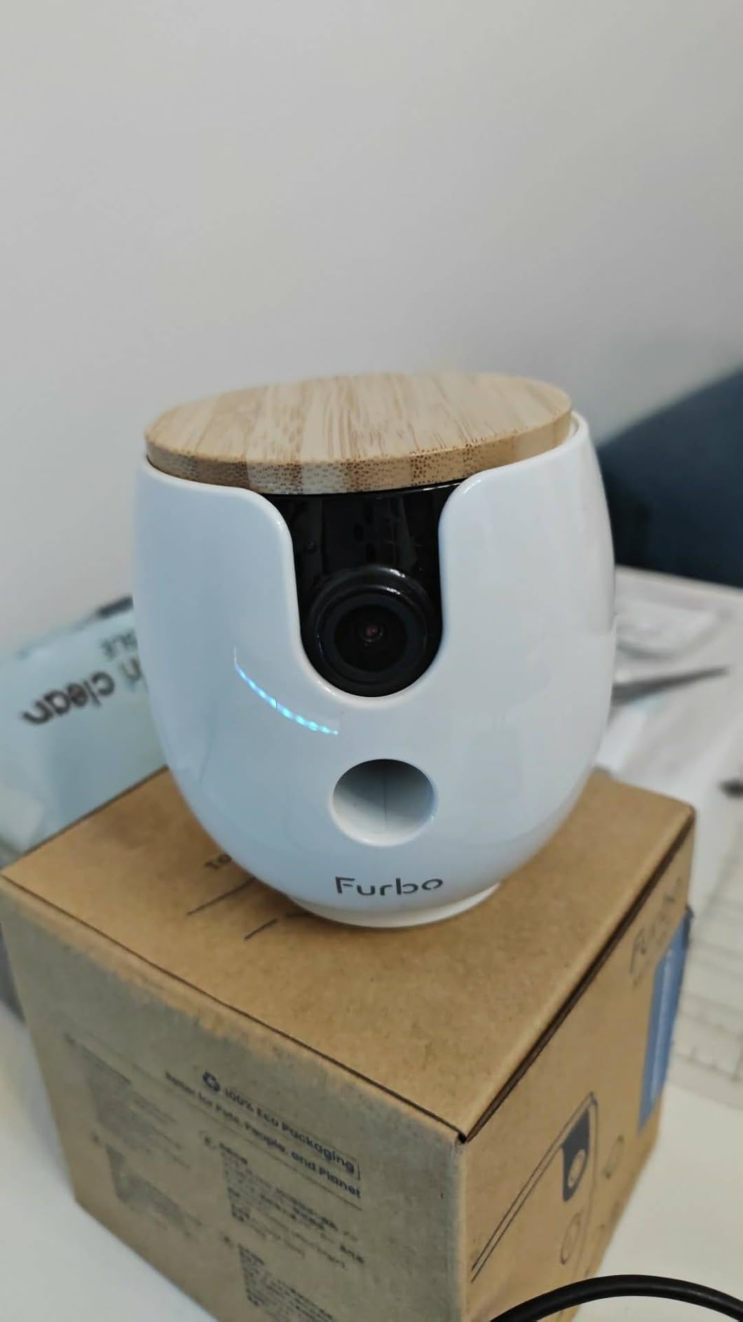 Furbo 360° Dog Camera [Paid Plan Required to Activate] customer photo 2